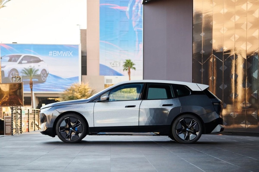 新技术｜从会变色的BMW iX Flow，看宝马最新数字化成果