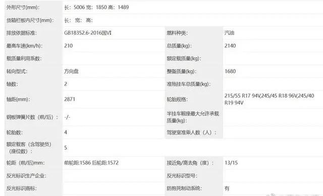 或北京车展亮相？更年轻更科技！上汽大众帕萨特Pro申报图曝光！