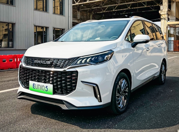 2022款上汽大通MAXUS EUNIQ 5正式上市 售价17.68万