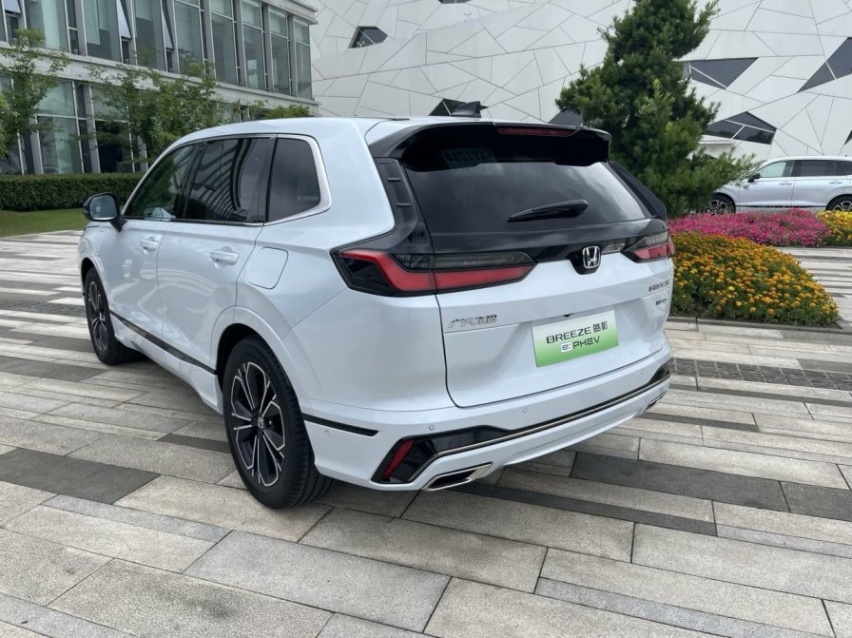 货真价实真省油：试驾广汽本田.全新一代皓影e:PHEV/e:HEV