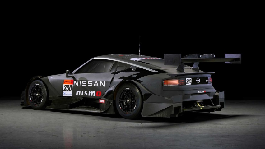 全新Super GT赛车！日产GT-R Nismo GT500赛车