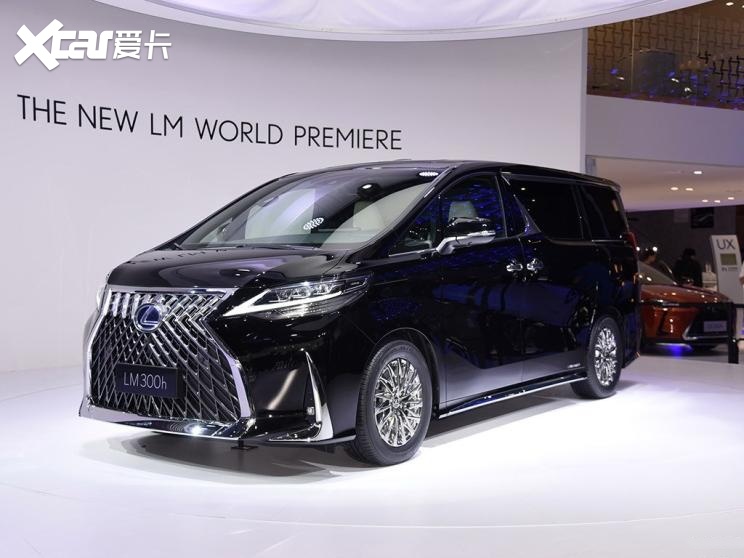 比丰田埃尔法更豪华 雷克萨斯LM售价116.6万元起