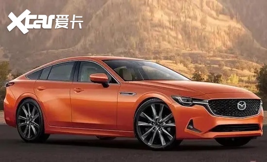 后驱,直6,颜值飙升,新一代马自达6还会叫好不叫座吗?