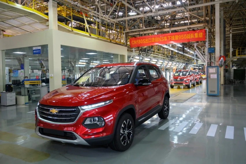 出口南美的第二款车型，CN180S车型正式下线