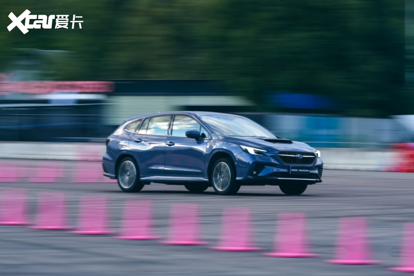 纵情燃冬 斯巴鲁WRX Wagon巡回试驾正式启程