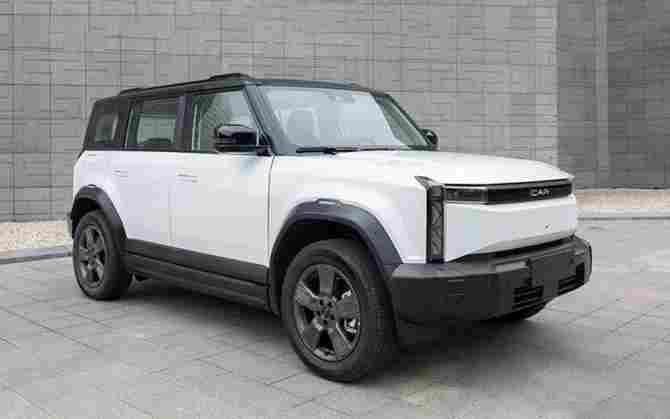 “方正小犊子”阵营再添一员 iCAR03即将量产