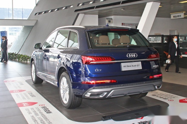 变化之大堪称换代  新款奥迪Q7能撼动X5和GLE么？