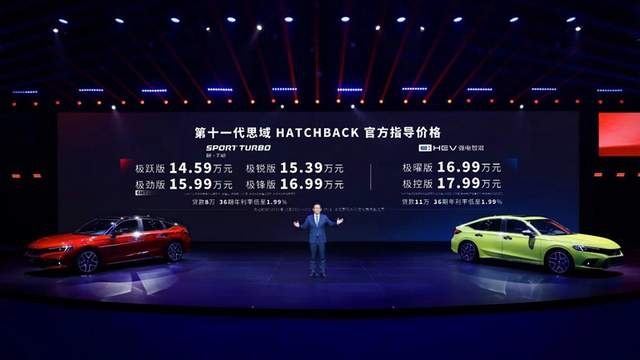 思域HATCHBACK，到底算是两厢车，还是三厢车？