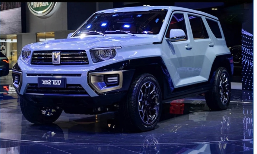 定位中大型SUV！坦克400曝光 预计搭载3.0T+四驱？