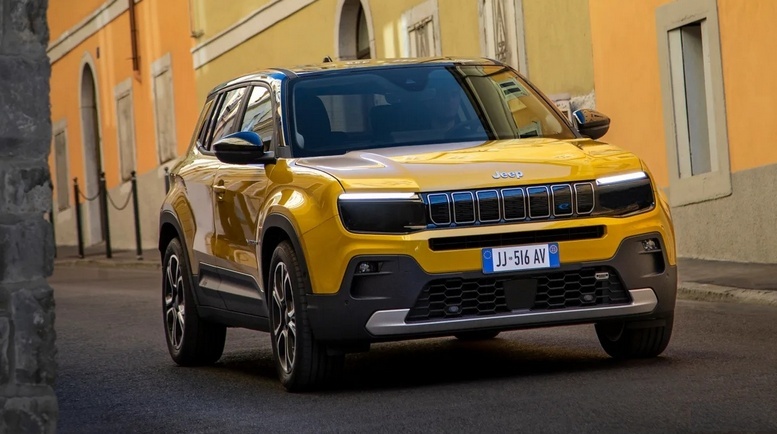 Jeep Avenger官图发布 最高续航400km