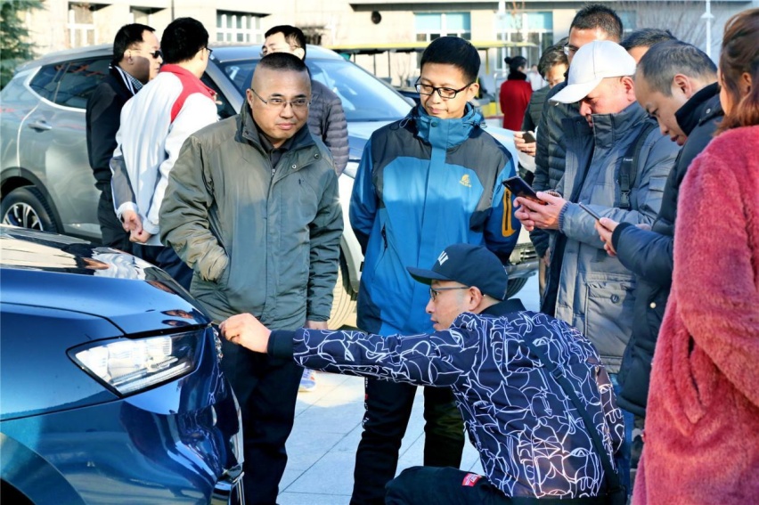 探秘“科技长城”稳健发展的背后力量 福建媒体团走进长城汽车