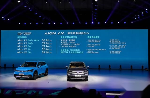 3.9s、650km、L3，Aion LX能证明国产电动车吗