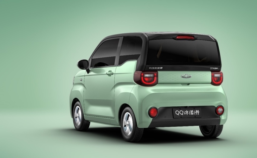 奇瑞QQ冰淇淋正式上市 售价2.99万元起 宏光MINI EV慌不慌？