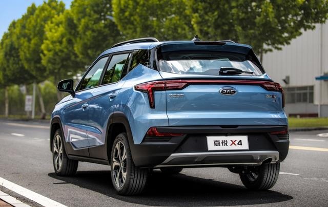 你的新战甲 嘉悦X4正式上市 优享价6.28万元起