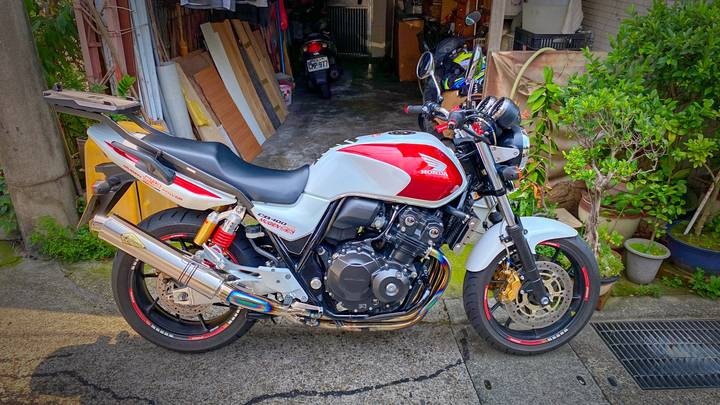 第二度入手，我的梦想之翼本田CB400