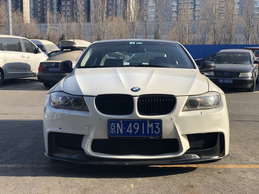 皮卡丘X宝马E90，边摸索边进化，玩车就要与众不同