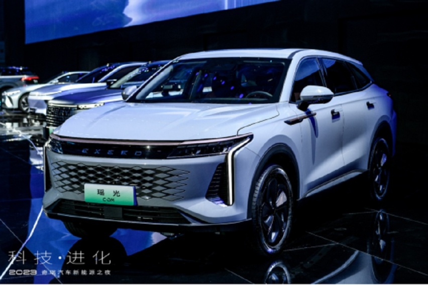 星途推出星纪元STERRA，两款纯电新车全球首发