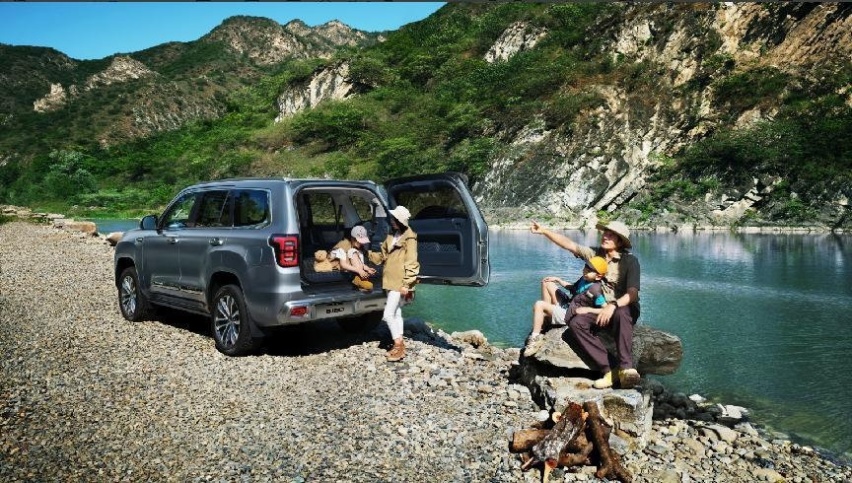 BJ60千里版上市，售26.48万起，“长途自驾第一车”再添实力新选择