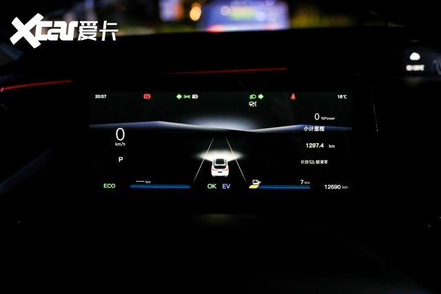 长安欧尚Z6 智电iDD“进淄赶烤”，极限挑战续航1304.4km！