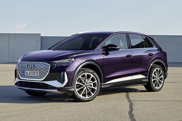 奥迪再推更入门电动SUV，让你不能以没钱当借口