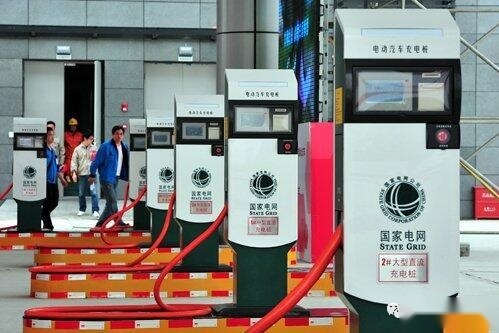 新基建催生下，新能源汽车充电领域的新势力和新玩法