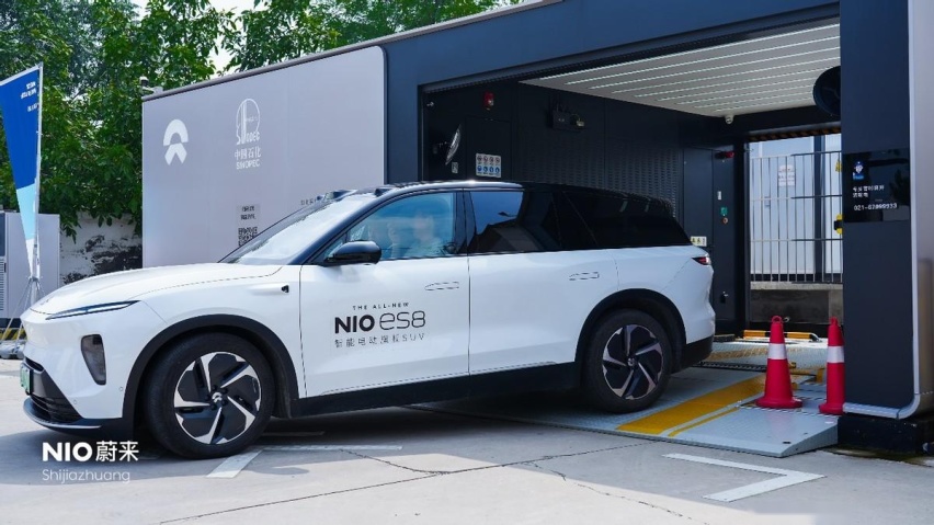焕新出发｜2023蔚来全系车型试驾会石家庄站正式收官
