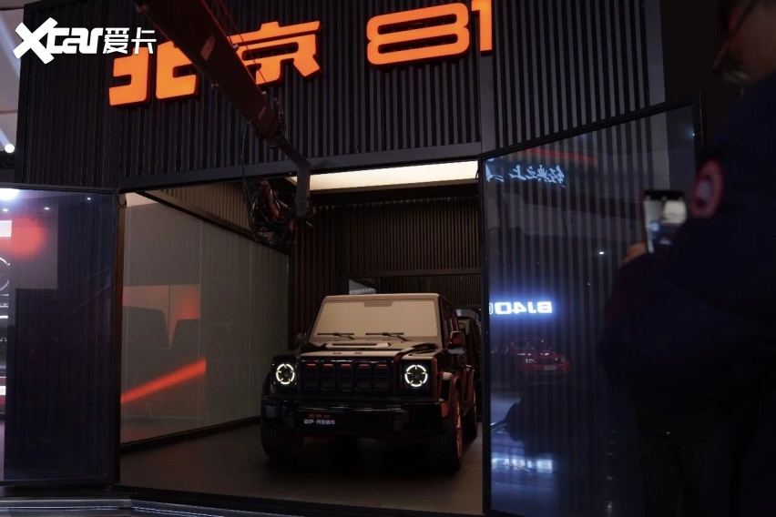 用户定义潮流,北京越野以共创造车重构市场逻辑