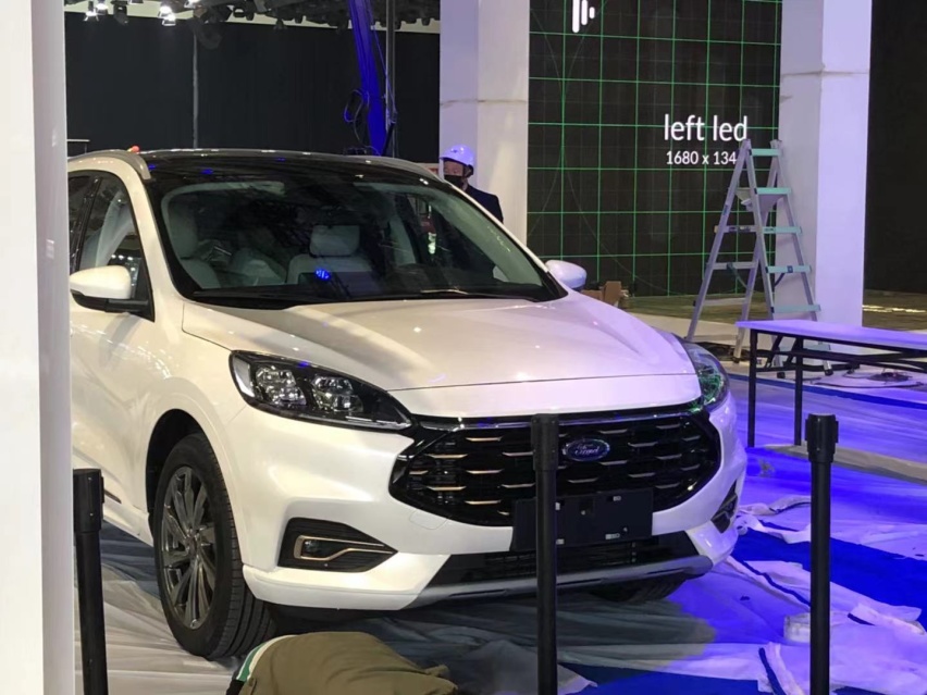 2021上海车展探馆：长安福特锐际PHEV