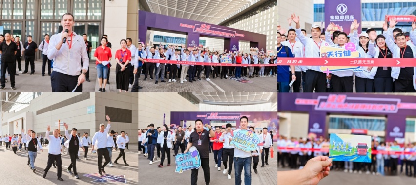 东风天龙KL龙擎3.0燃气新品上市，启动资源市场财富新引擎