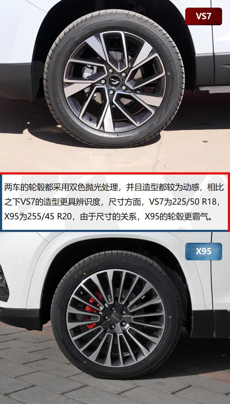 车市“双捷棍” 捷达VS7对比捷途X95