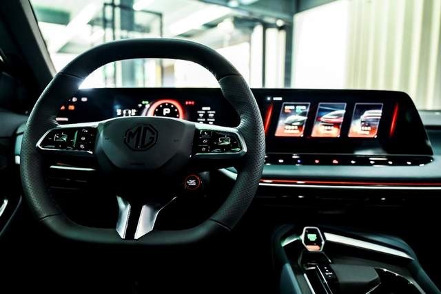 B级运动轿车新标杆 MG7 2025款上市11.29万起