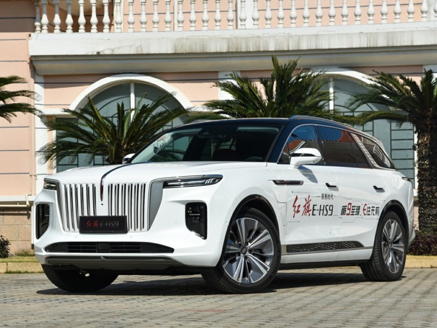 红旗E-HS9：50多万起售的国货SUV，气场不输库里南，120度电池