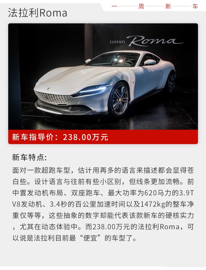 24万不到买2.0T大后超，本周上市新车真刺激！