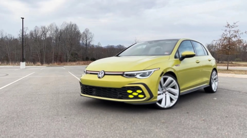 大众高尔夫GTI：传奇的性能与驾驶乐趣