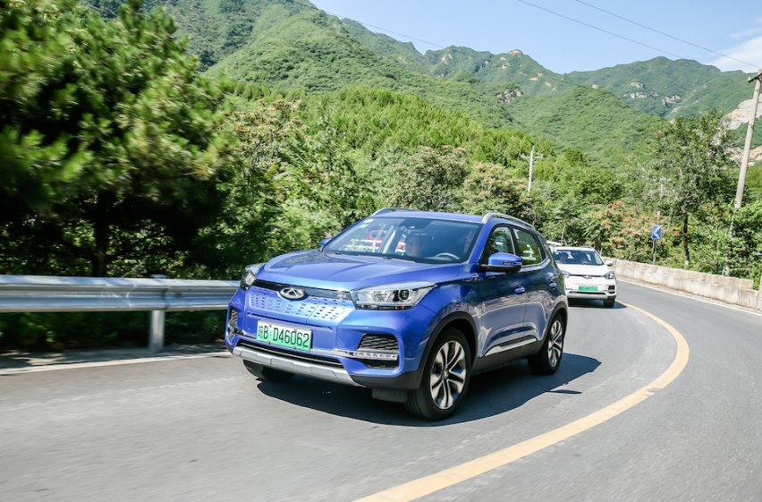 容易上手的电动SUV 抢先试驾奇瑞瑞虎e