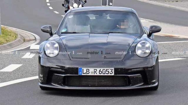 全新保时捷911 GT3最新谍照 搭载4.0L六缸发动机
