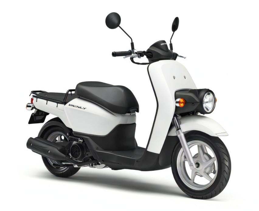 又一车型停产，本田轻便摩托Benly 110 Pro详解，堪称外卖神器