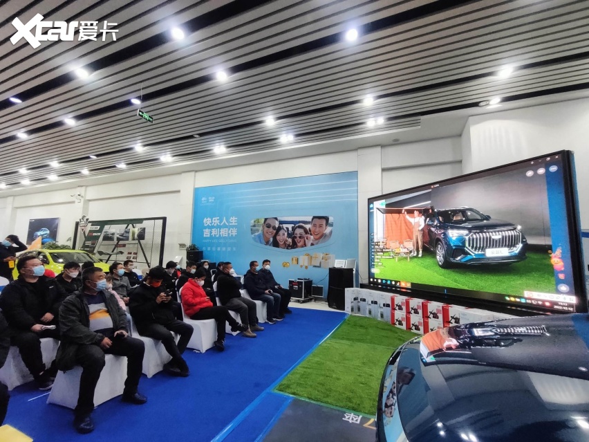 昆明中机站见证：全新大7座SUV——吉利豪越L正式上市！