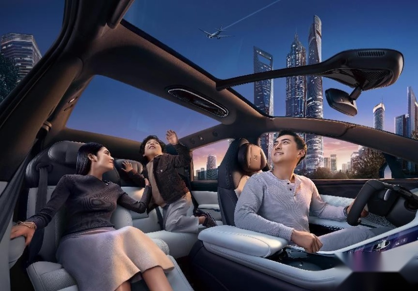 更适合年轻人的SUV  智己汽车口碑说明一切