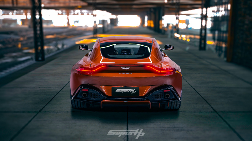 阿斯顿马丁 V8 Vantage