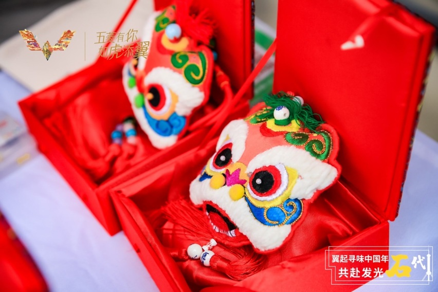 年味儿满满~五菱和你“翼起寻味中国年，共赴发光石代！”