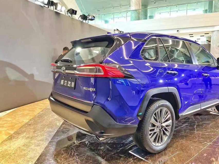 全新紧凑型SUV，丰田威兰达，广州车展首发