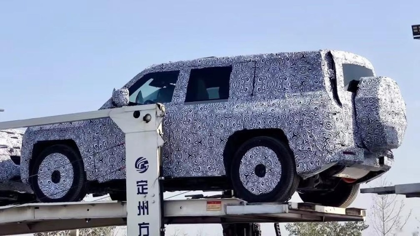3颗激光雷达，用华为ADS，比亚迪高端越野到底值不值80万？