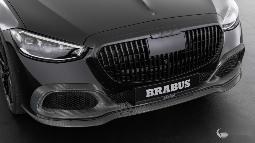大佬新座驾850匹迈巴赫 御用改装Brabus出品