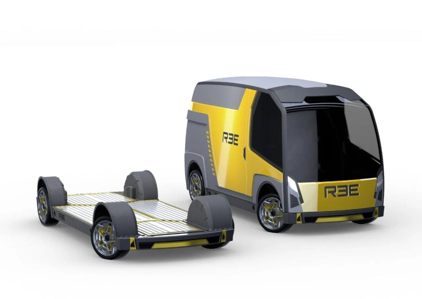 纯电平板底盘，打造商用车，REE与Mahindra签署备忘录