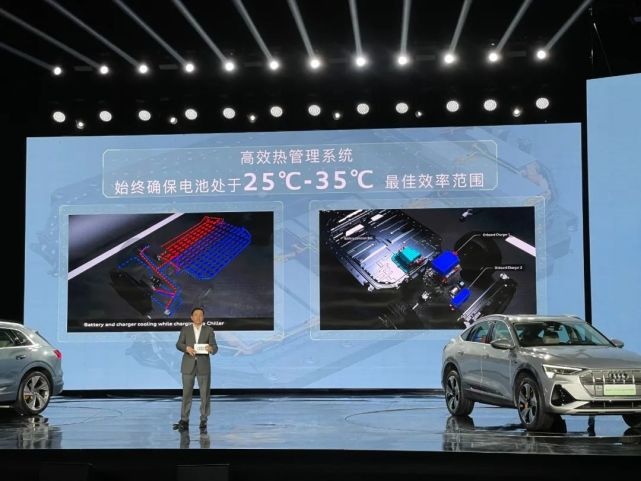国产奥迪e-tron上市：你的身体或许很诚实