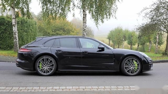 保时捷新款Panamera Sport Turismo谍照