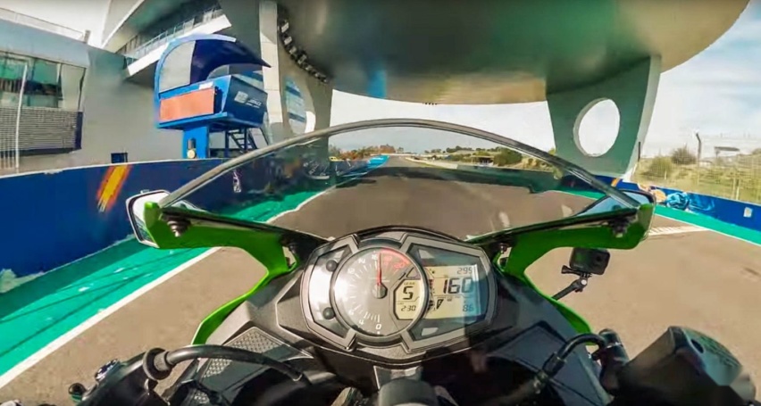 还未上市就被限速？川崎ZX-25R赛道测试极速162km/h