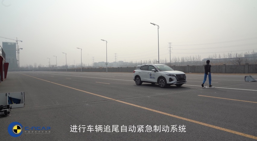 第二代传祺GS4完成C-NCAP碰撞测试，拿到5星