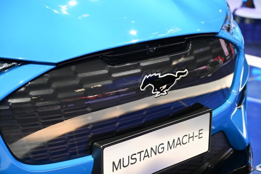 科技新产物,福特Mustang Mach-E GT,全球首发！